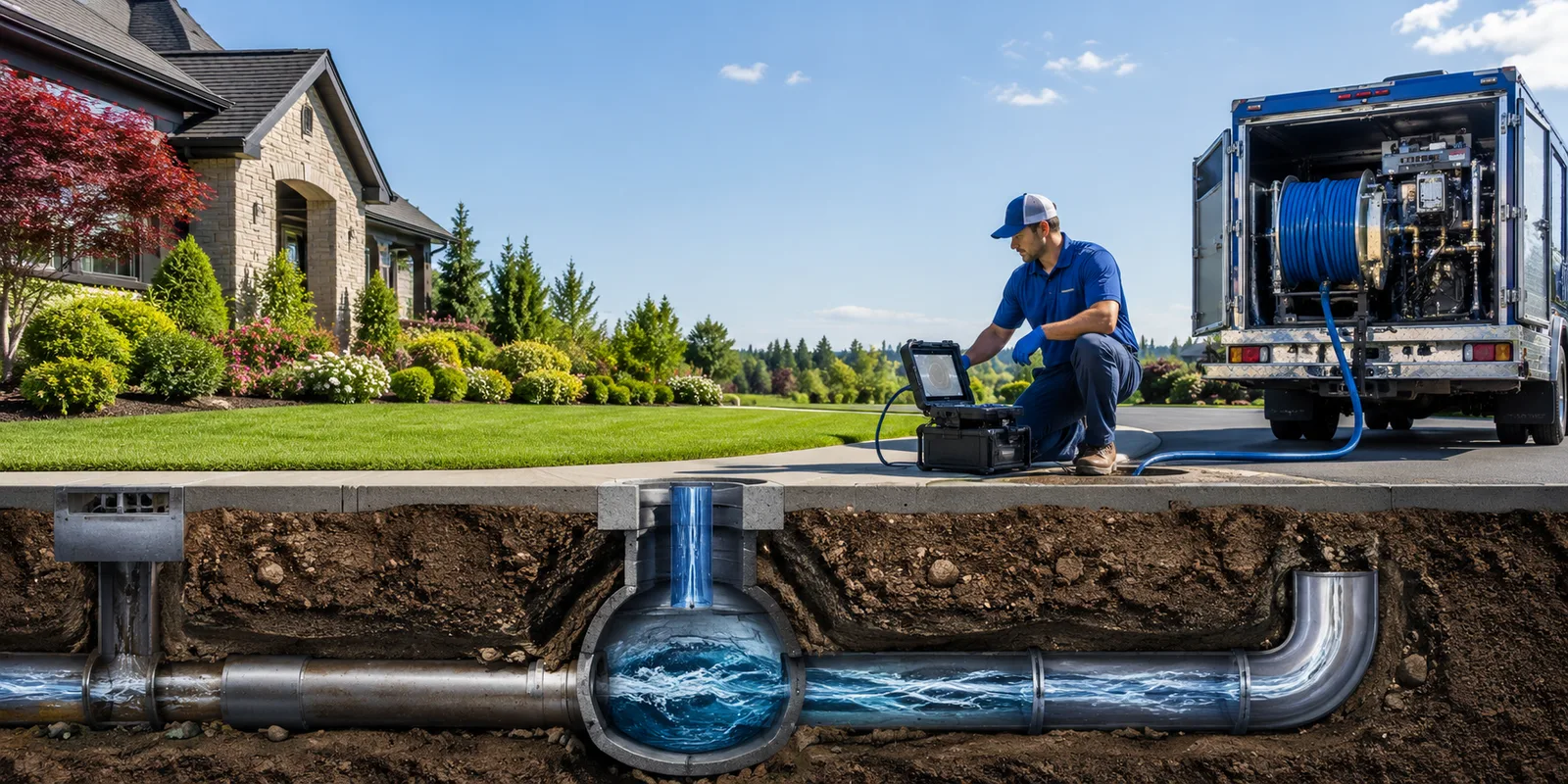 Drainage restoration information for Spencerville, IN